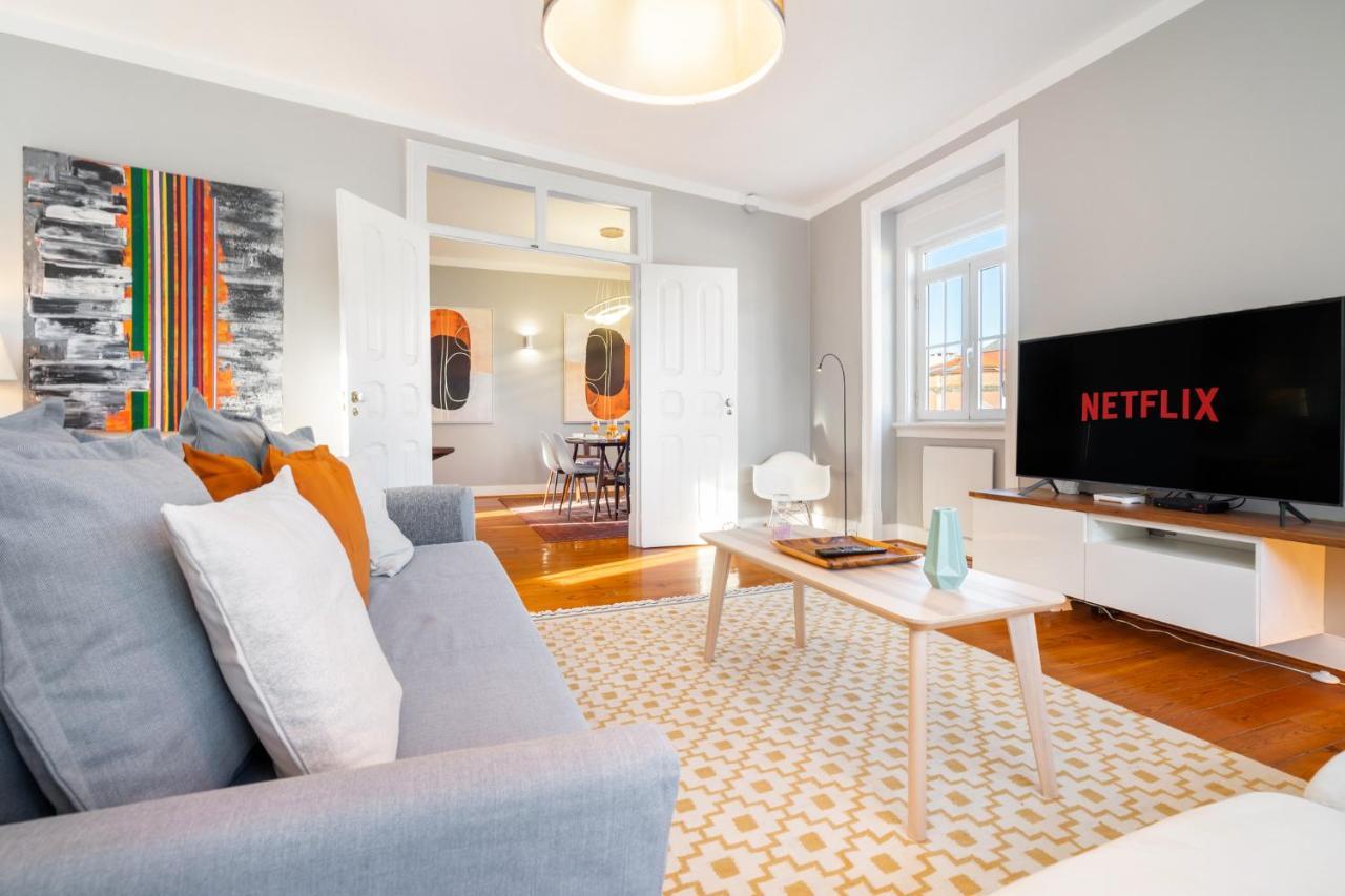Whome Aq2 Prime Location Luxury For Family & Friends Lisbona Esterno foto